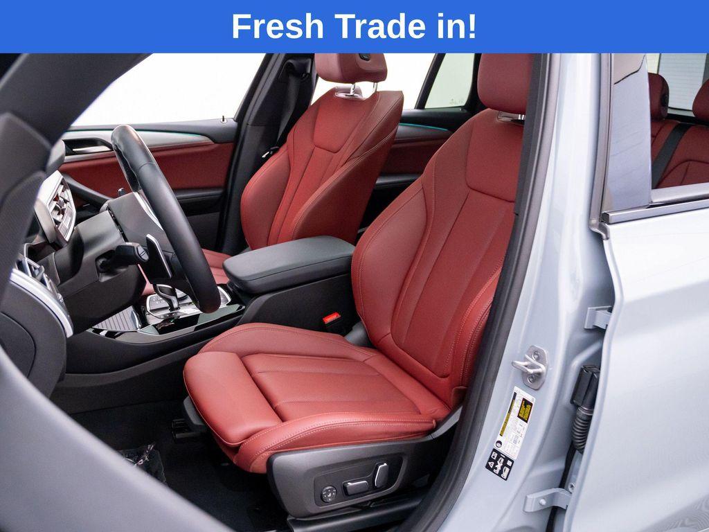 used 2024 BMW X3 car, priced at $46,912