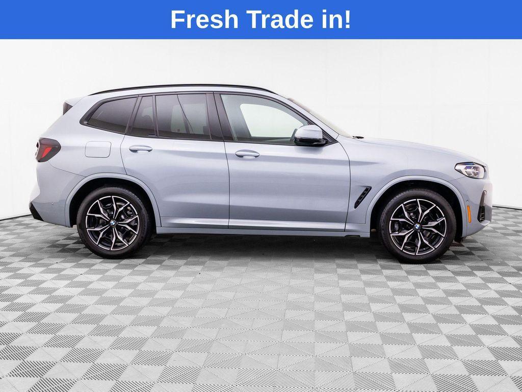 used 2024 BMW X3 car, priced at $46,912