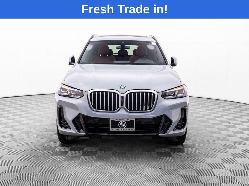 used 2024 BMW X3 car, priced at $46,912