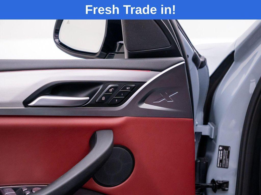 used 2024 BMW X3 car, priced at $46,912