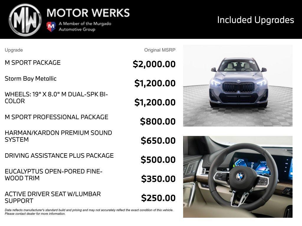 new 2026 BMW X1 car, priced at $51,420