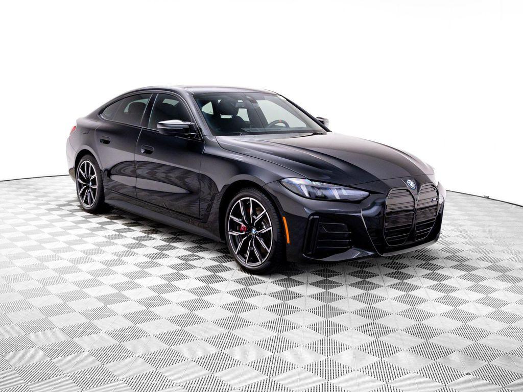 used 2025 BMW i4 Gran Coupe car, priced at $63,500