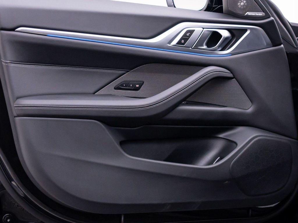 used 2025 BMW i4 Gran Coupe car, priced at $63,500