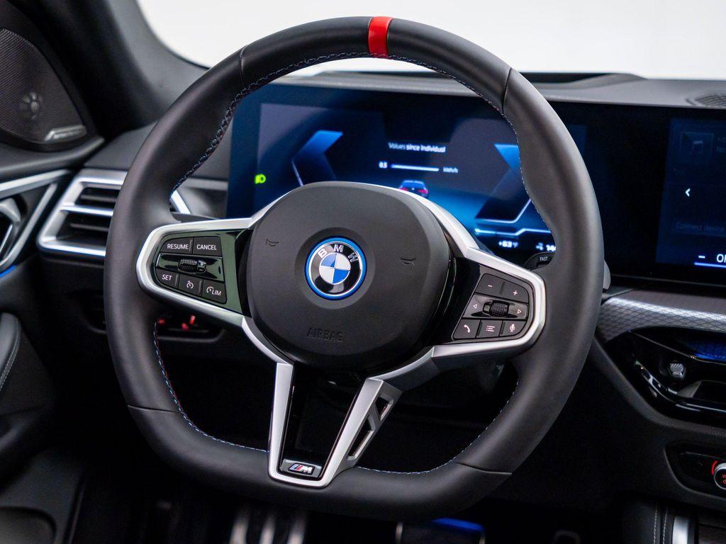 used 2025 BMW i4 Gran Coupe car, priced at $63,500