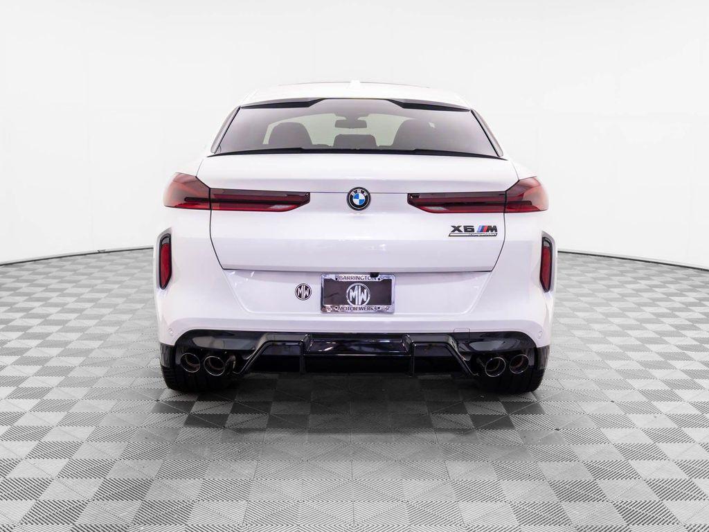 new 2026 BMW X6 M car, priced at $144,662