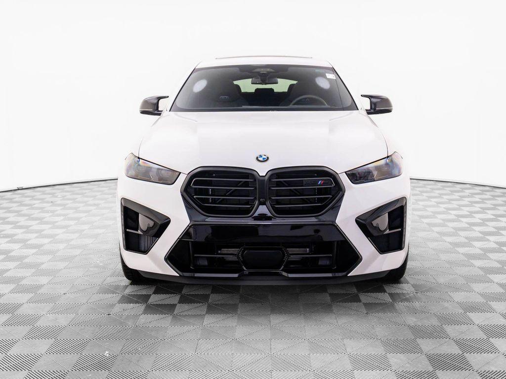new 2026 BMW X6 M car, priced at $144,662
