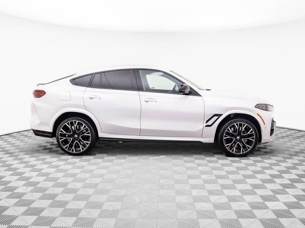 new 2026 BMW X6 M car, priced at $144,662