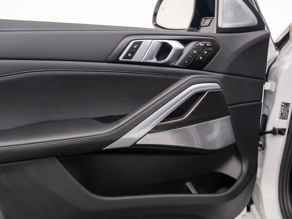 new 2026 BMW X6 M car, priced at $144,662