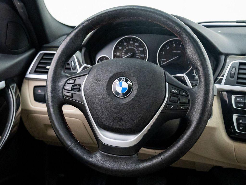used 2017 BMW 330 car, priced at $16,800