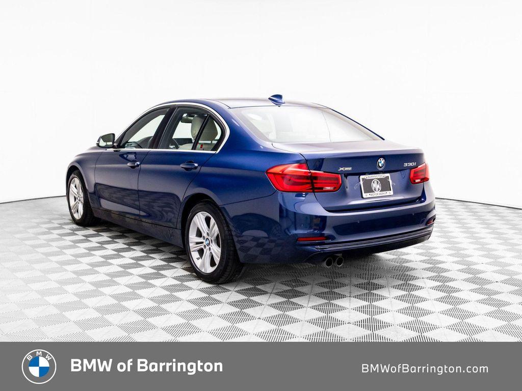used 2017 BMW 330 car, priced at $16,800