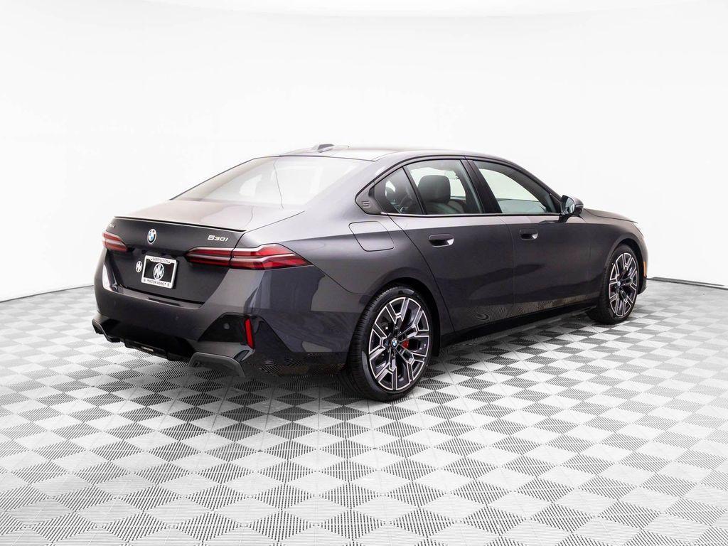 new 2026 BMW 530 car, priced at $75,202