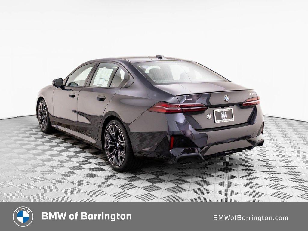 new 2026 BMW 530 car, priced at $75,202