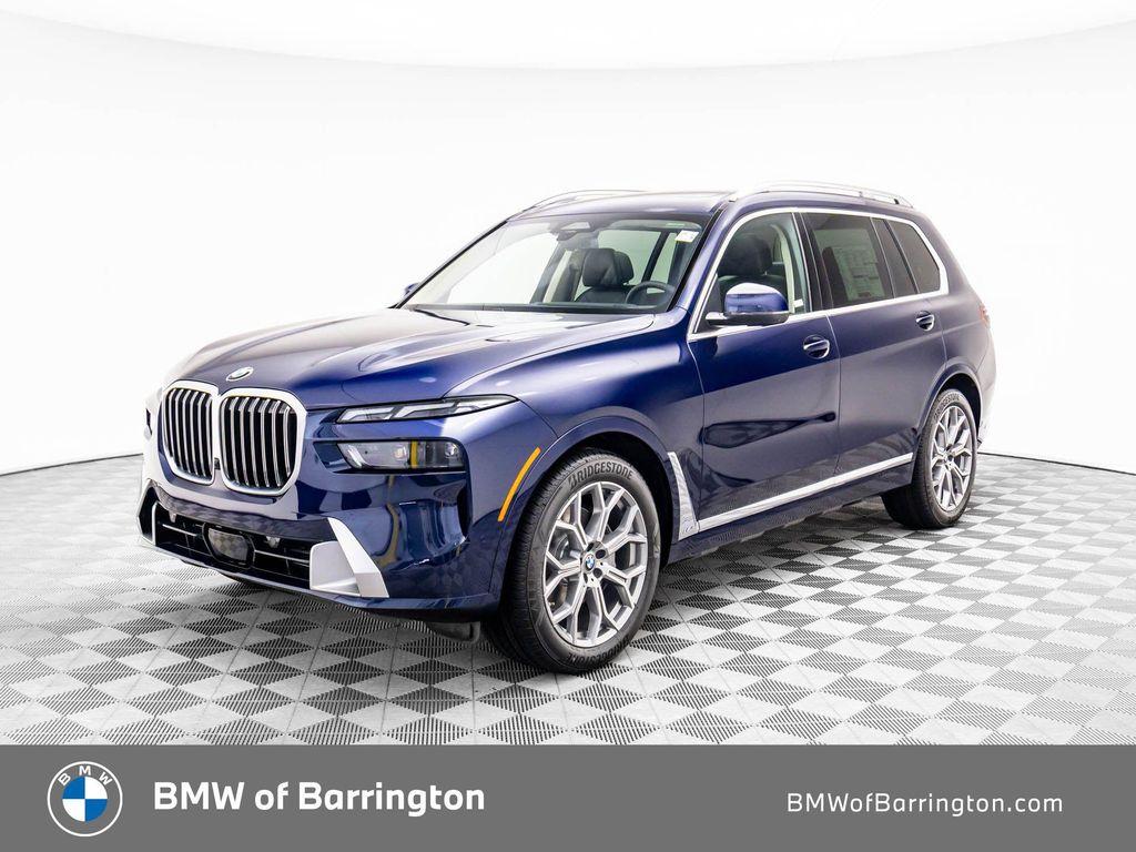 new 2026 BMW X7 car, priced at $92,835