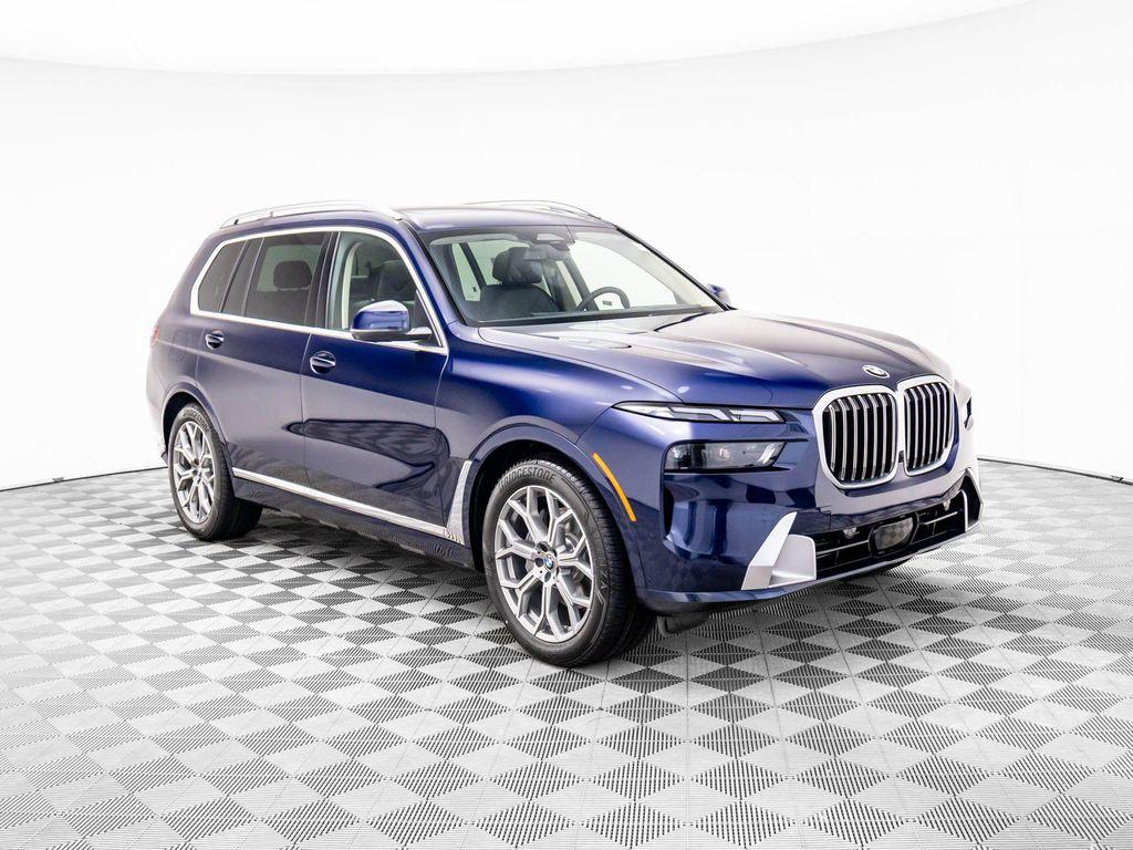 new 2026 BMW X7 car, priced at $92,835