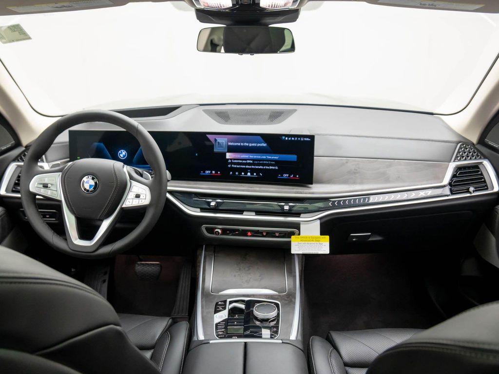 new 2026 BMW X7 car, priced at $92,835