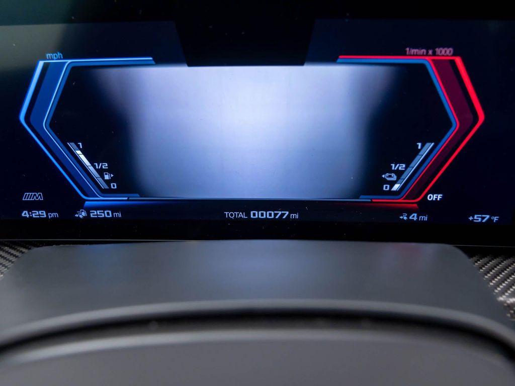 new 2025 BMW XM car, priced at $165,957