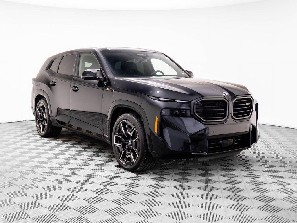 new 2025 BMW XM car, priced at $165,957