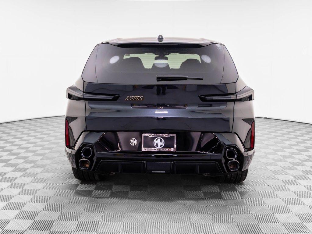 new 2025 BMW XM car, priced at $165,957