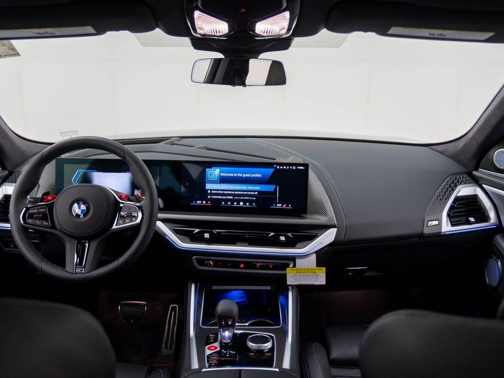 new 2025 BMW XM car, priced at $165,957