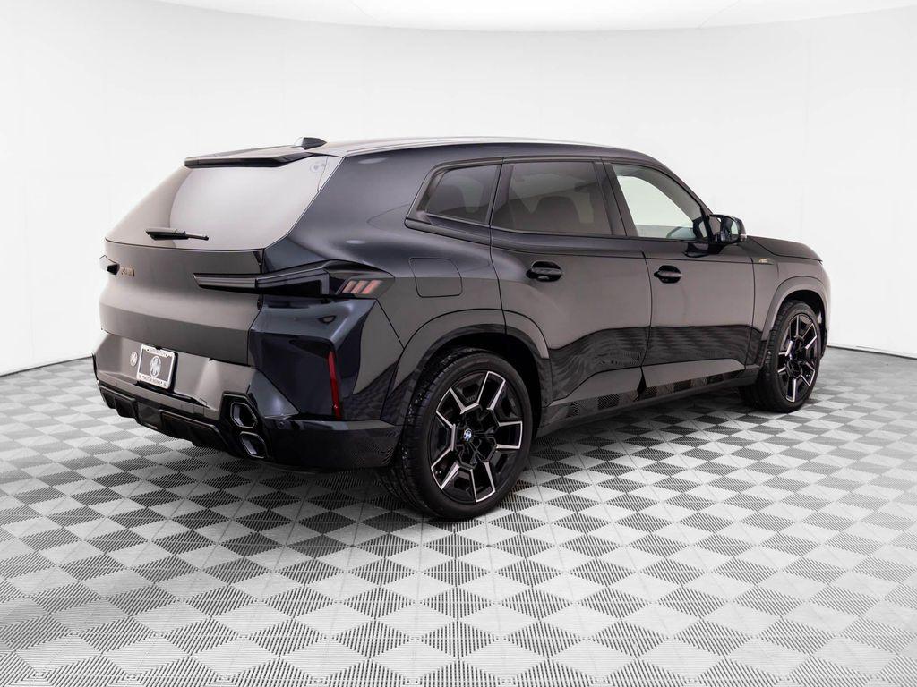 new 2025 BMW XM car, priced at $165,957