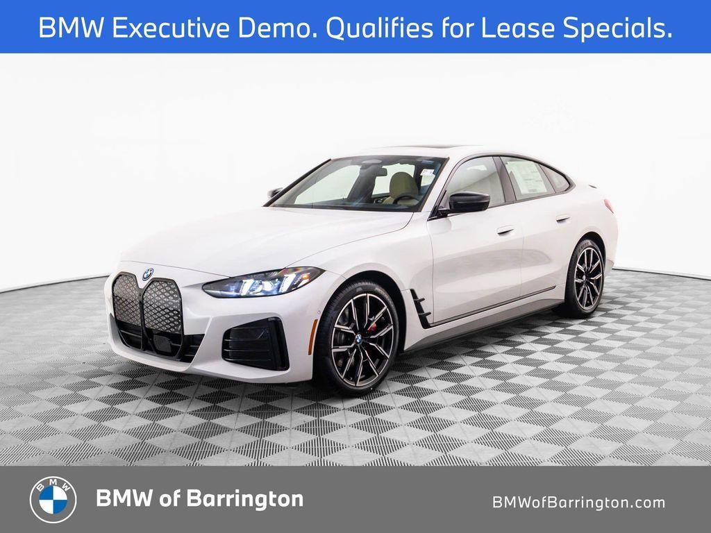used 2025 BMW i4 Gran Coupe car, priced at $73,015