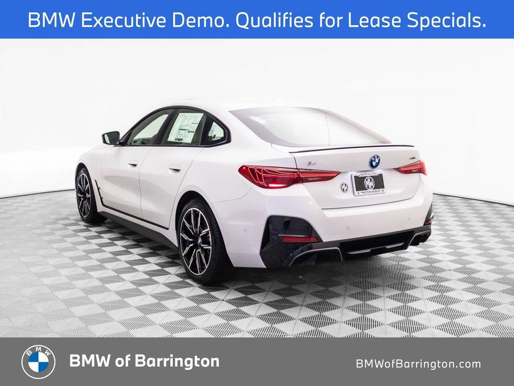 new 2025 BMW i4 Gran Coupe car, priced at $73,015