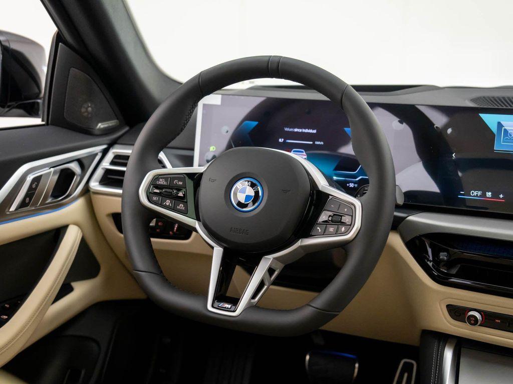 new 2025 BMW i4 Gran Coupe car, priced at $73,015