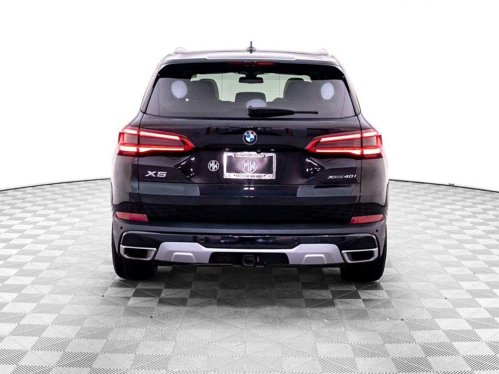 used 2019 BMW X5 car, priced at $25,412