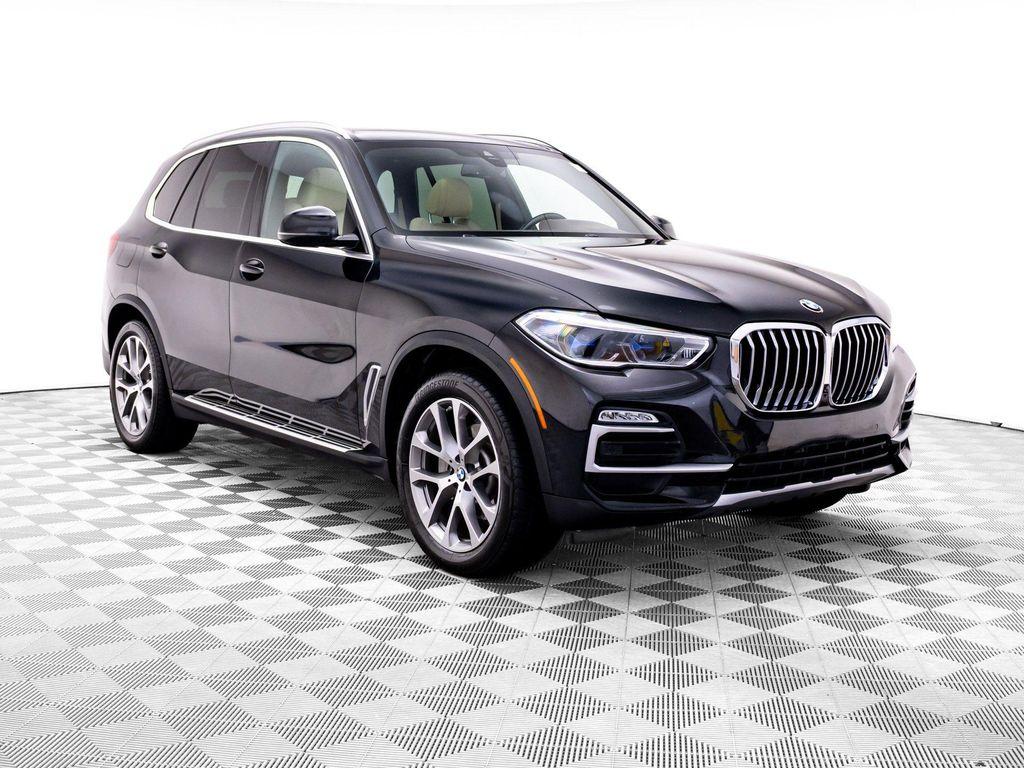 used 2019 BMW X5 car, priced at $25,412