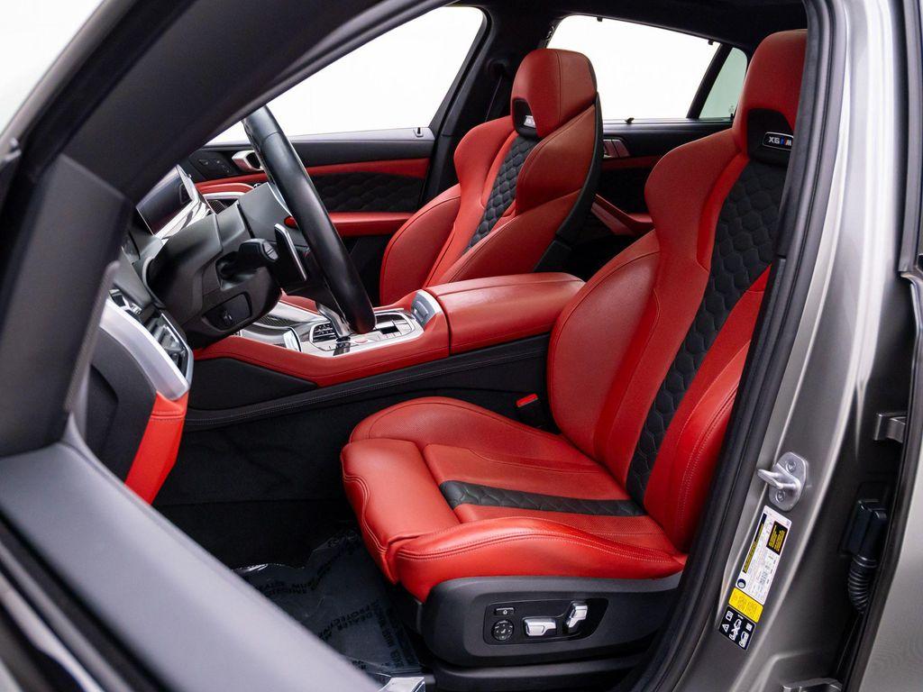 used 2023 BMW X6 M car, priced at $82,800
