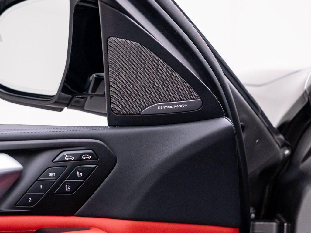 used 2023 BMW X6 M car, priced at $82,800