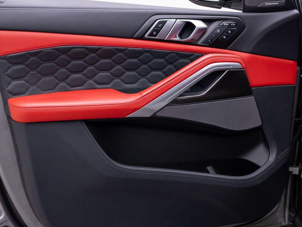 used 2023 BMW X6 M car, priced at $82,800