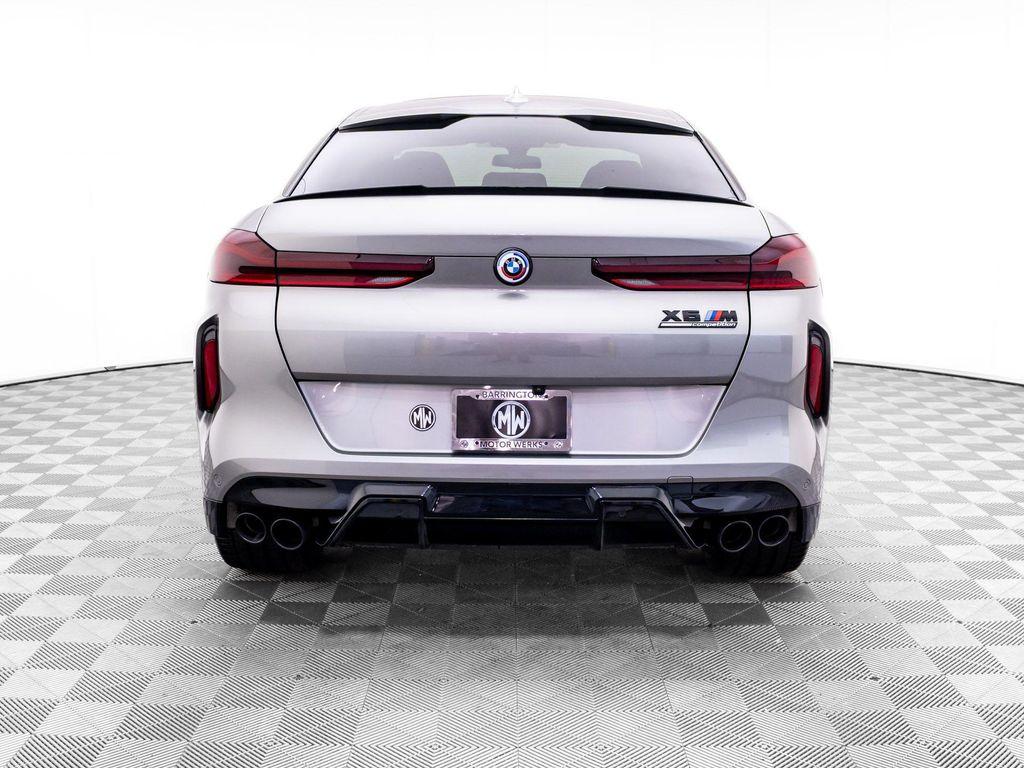 used 2023 BMW X6 M car, priced at $82,800