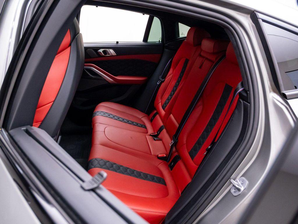 used 2023 BMW X6 M car, priced at $82,800