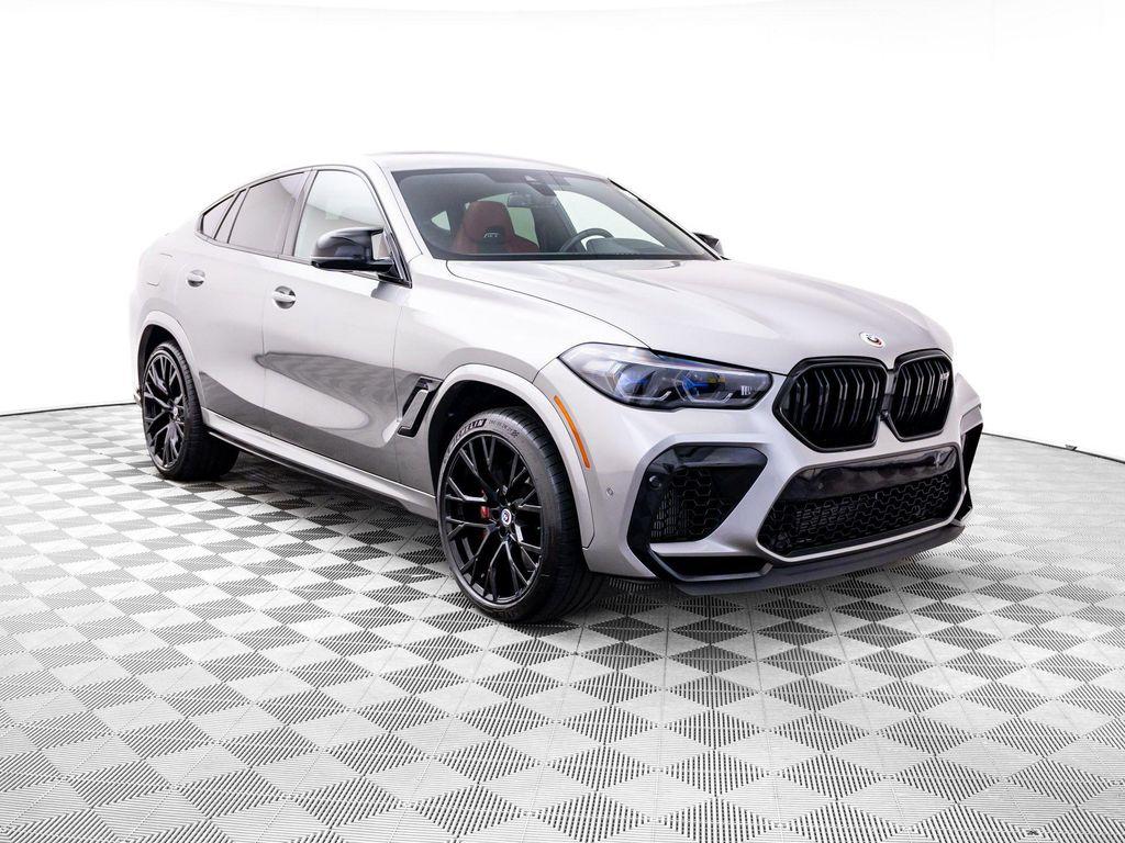 used 2023 BMW X6 M car, priced at $82,800