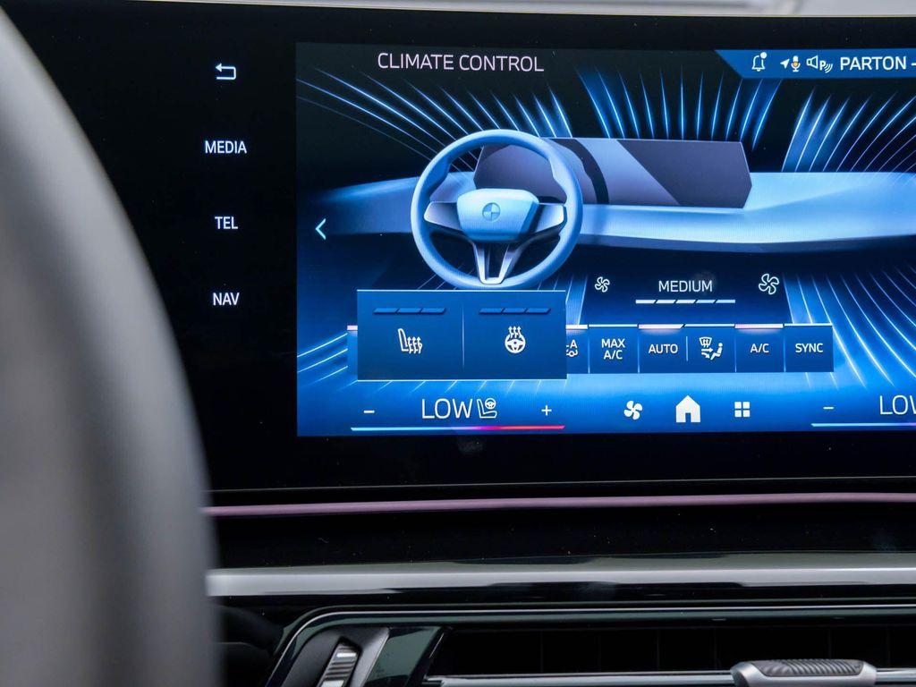 new 2025 BMW X1 car, priced at $49,525