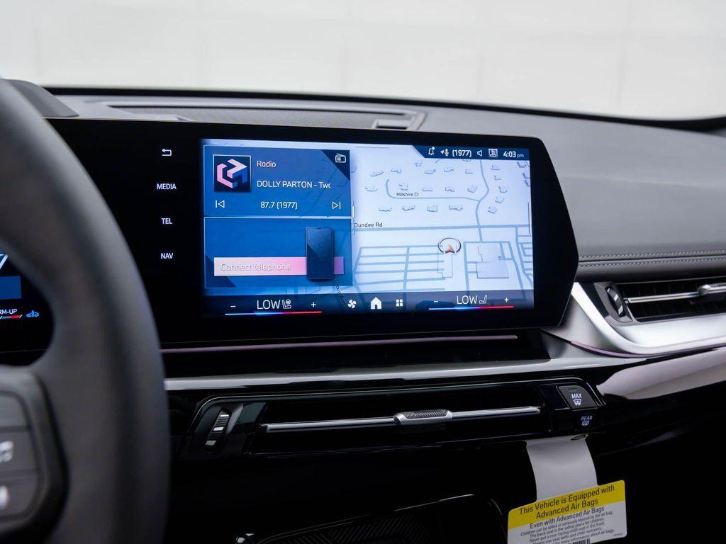 new 2025 BMW X1 car, priced at $49,525