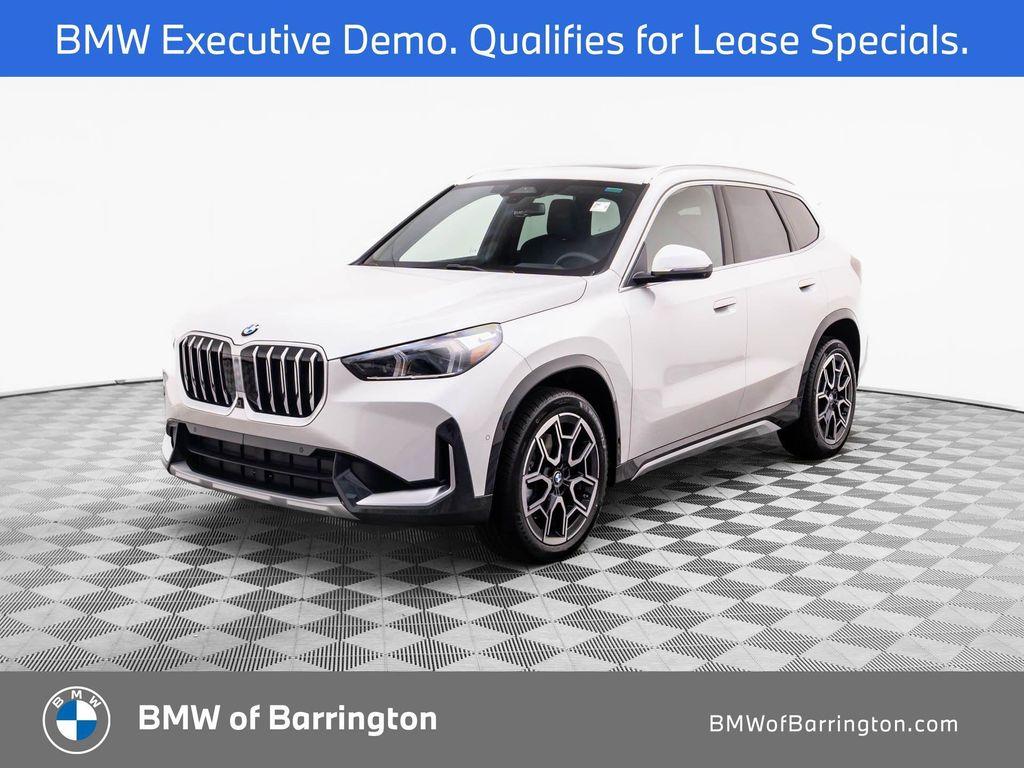 new 2025 BMW X1 car, priced at $45,067