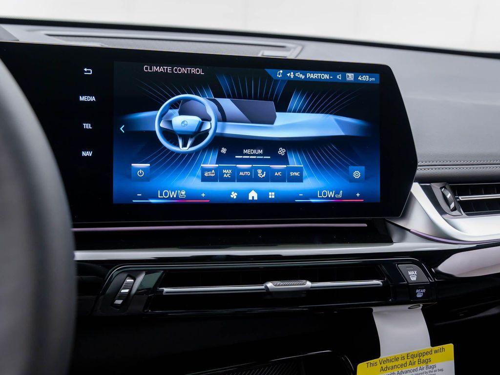 new 2025 BMW X1 car, priced at $49,525