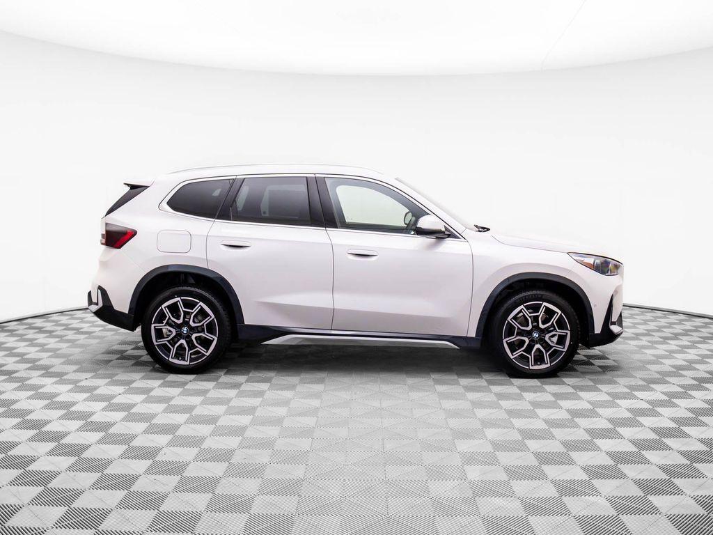 new 2025 BMW X1 car, priced at $49,525