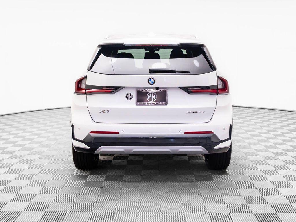 new 2025 BMW X1 car, priced at $49,525