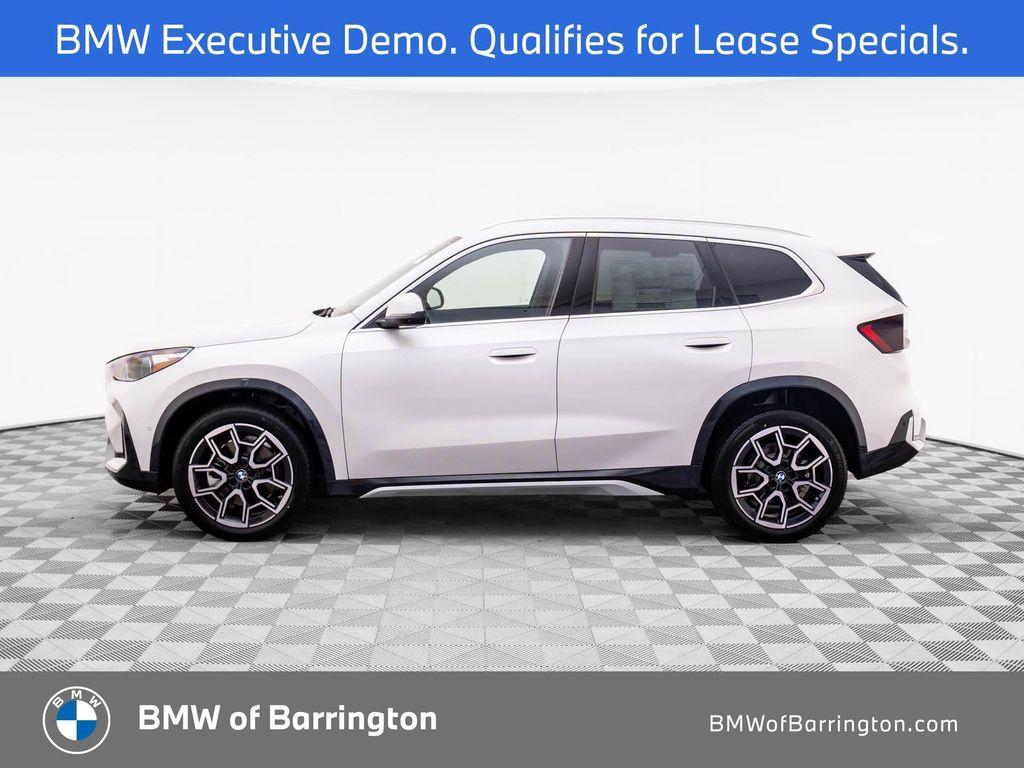 new 2025 BMW X1 car, priced at $49,525