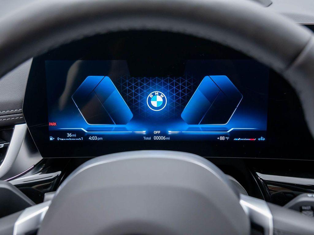 new 2025 BMW X1 car, priced at $49,525