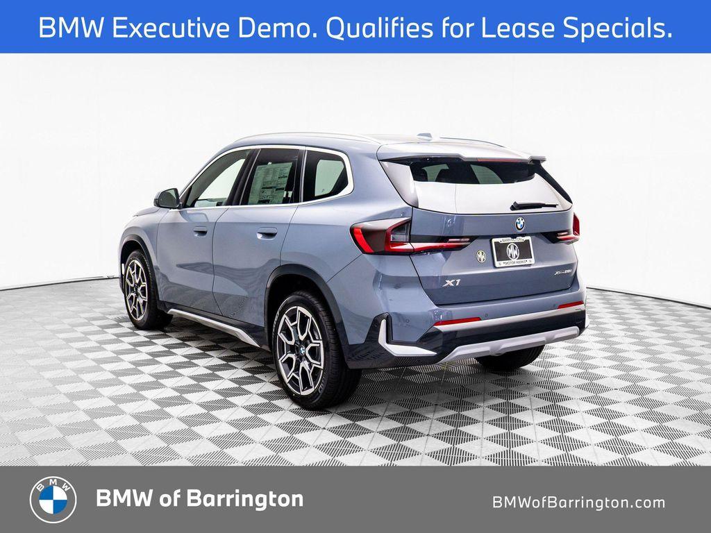 new 2025 BMW X1 car, priced at $50,275