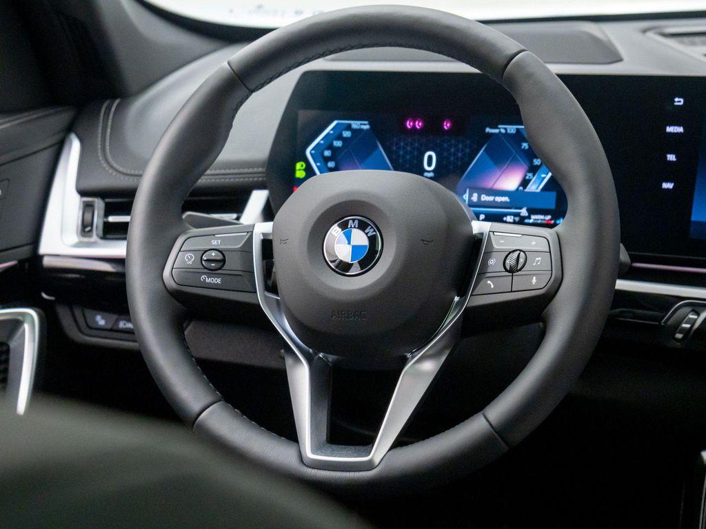 new 2025 BMW X1 car, priced at $50,275