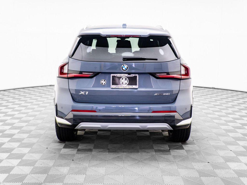new 2025 BMW X1 car, priced at $50,275