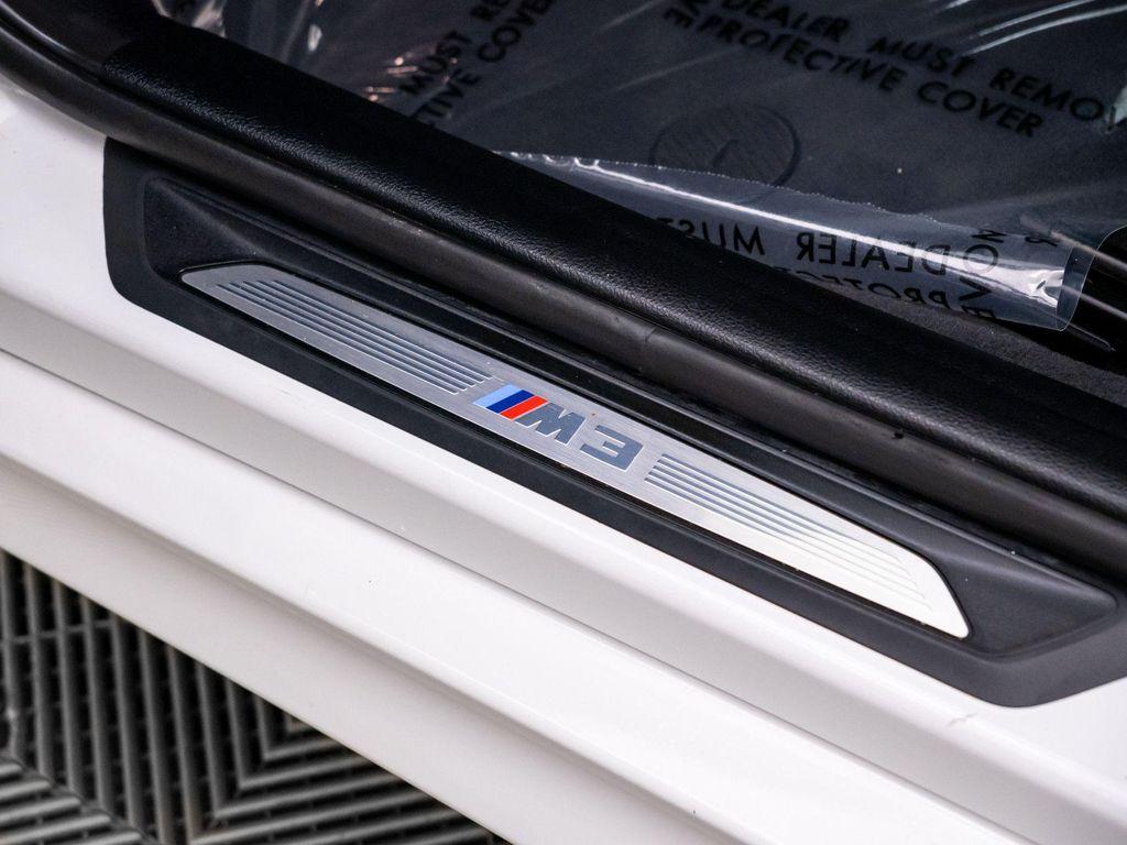 used 2018 BMW M3 car, priced at $56,412