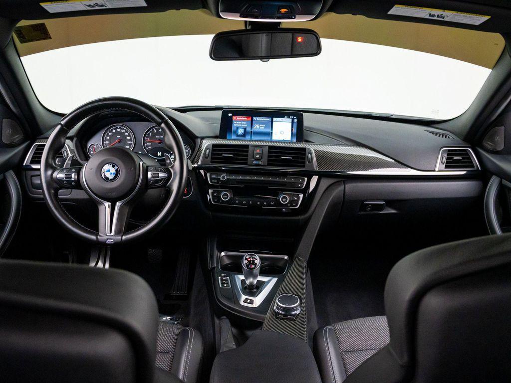 used 2018 BMW M3 car, priced at $56,412