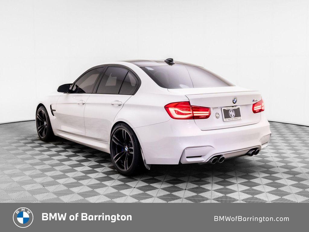 used 2018 BMW M3 car, priced at $56,412