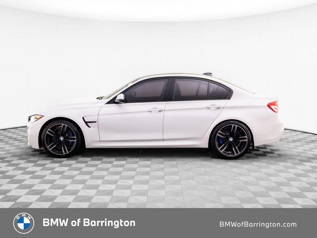 used 2018 BMW M3 car, priced at $56,412